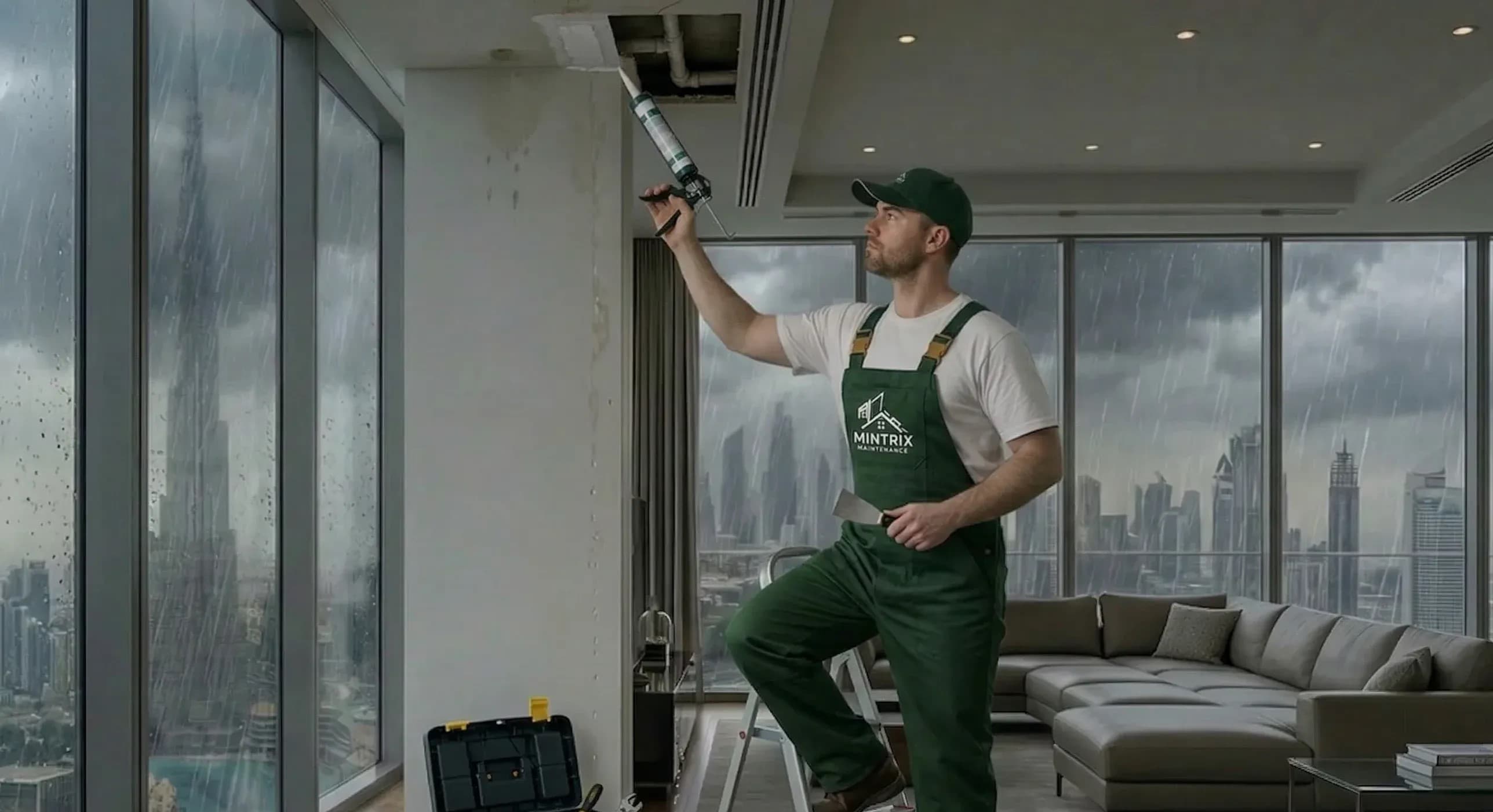 24/7 Emergency Maintenance Services in Dubai During Heavy Rain