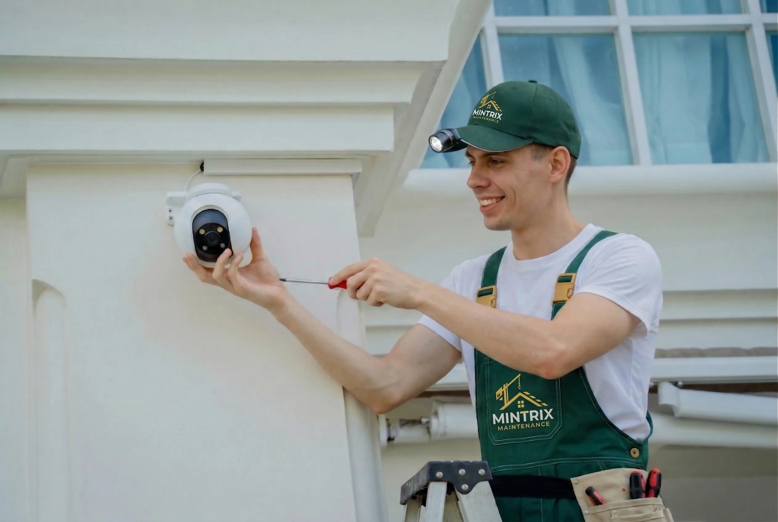 Best Security Camera Setup for Apartments in Downtown Dubai