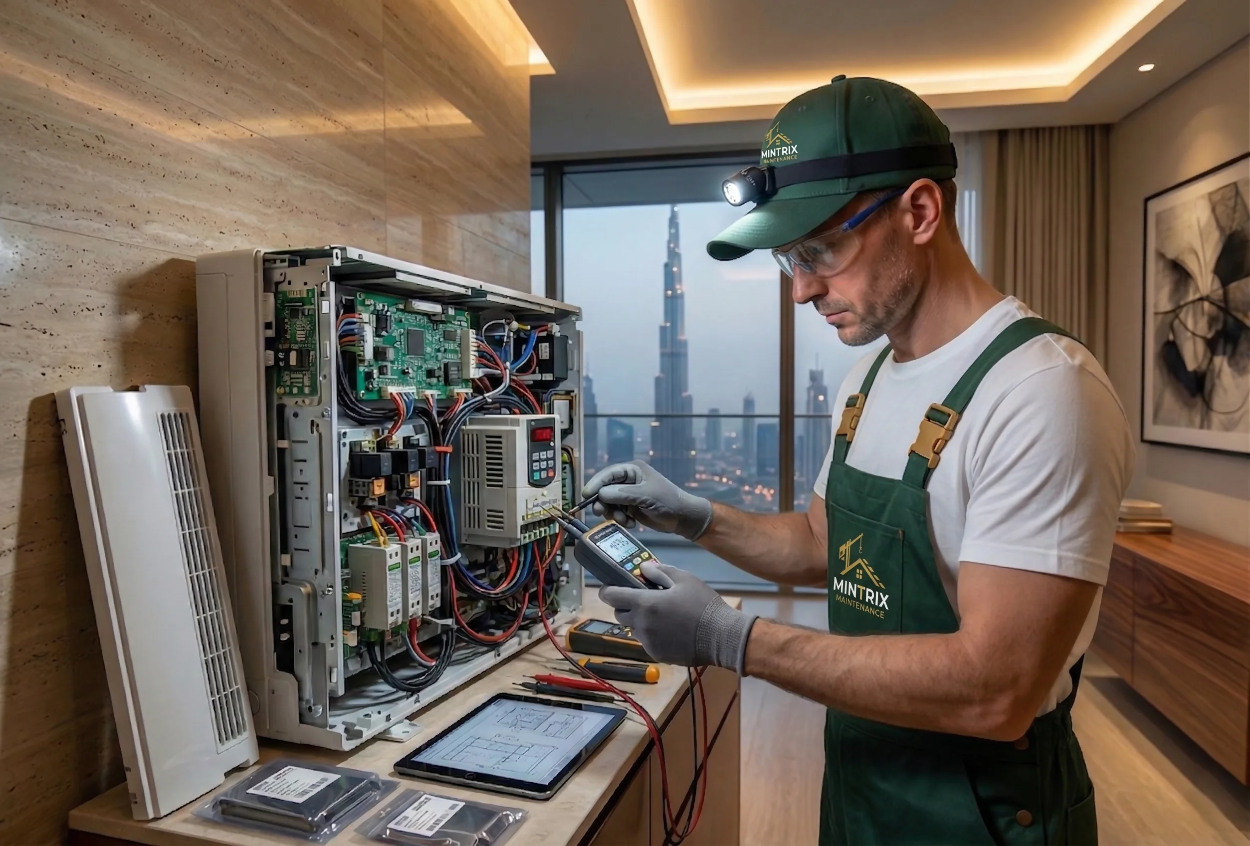 The Burj Residences: AC Critical Failure